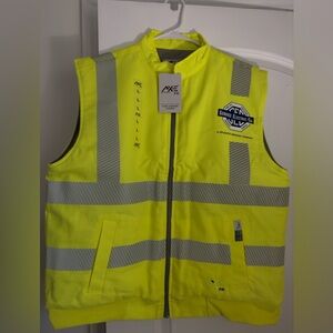 AXE FR Safety Vest with Reflective Stripes